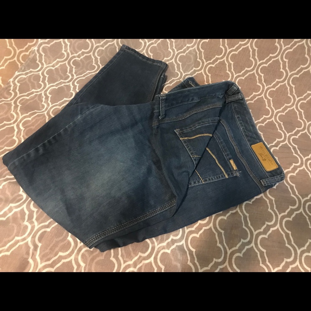 Melissa McCarthy Seven7 Legging Denim
